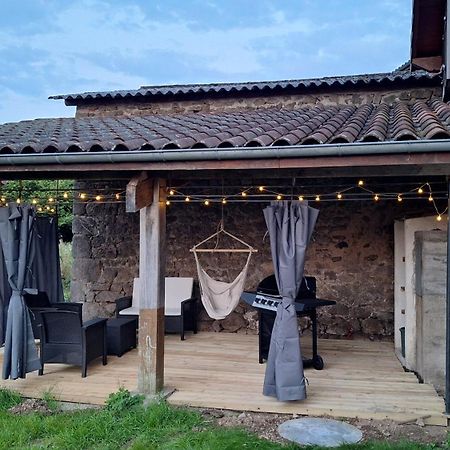 Gite Kauffeld Olliergues Esterno foto