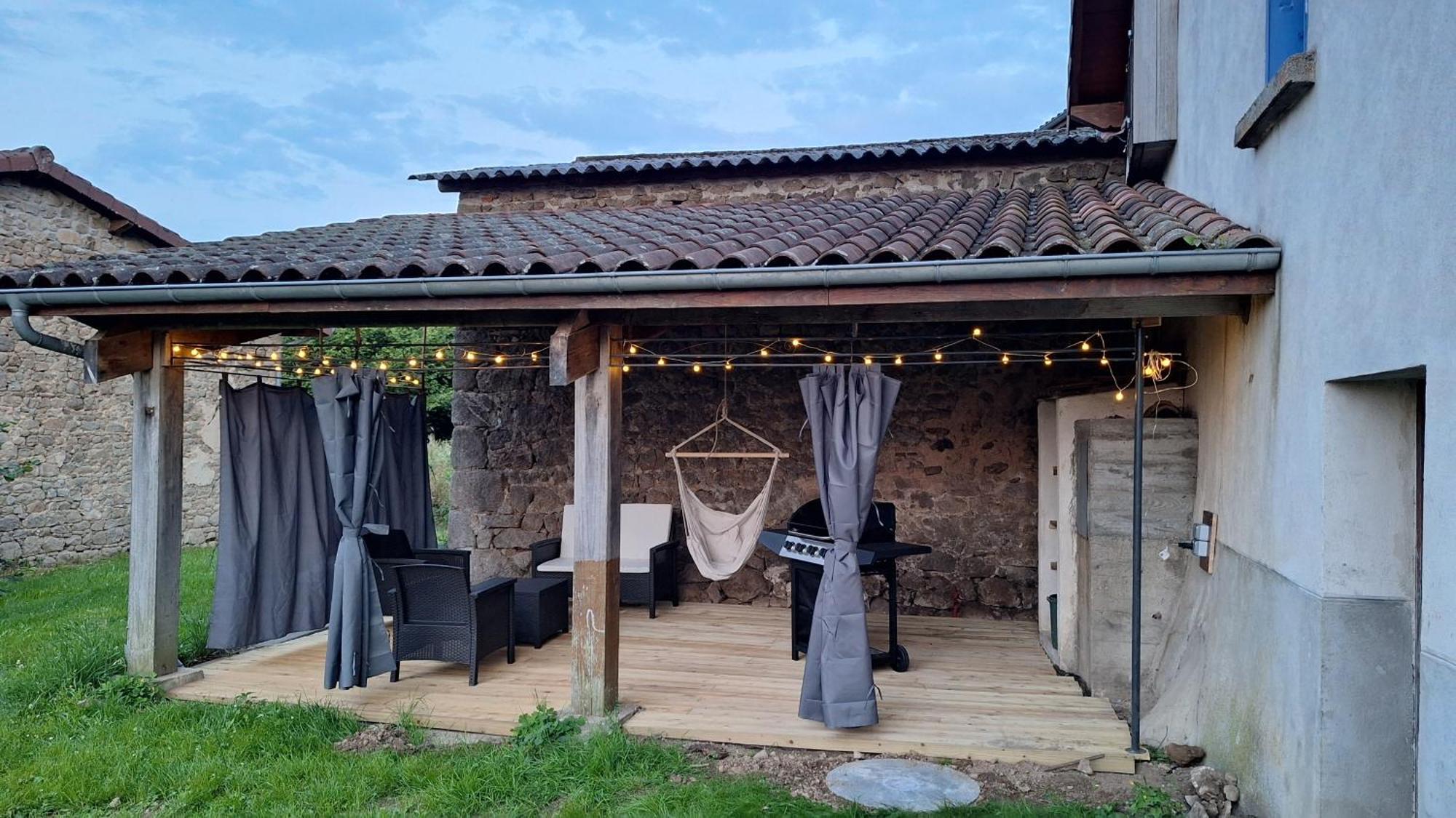 Gite Kauffeld Olliergues Esterno foto